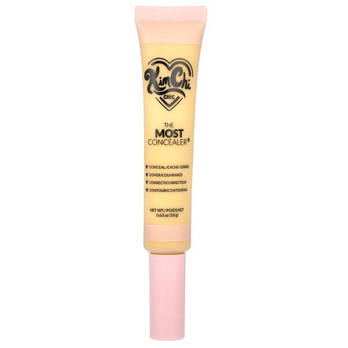 <img alt="KimChi Chic Beauty, The Most Concealer, 25 Yellow, 0.63 oz (18 g)" title="KimChi Chic Beauty, The Most Concealer, 25 Yellow, 0.63 oz (18 g),810039591031"