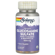<img alt="Solaray, Glucosamine Sulfate, with Turmeric & Boswellia, 60 Vegcaps" title="Solaray, Glucosamine Sulfate, with Turmeric & Boswellia, 60 Vegcaps,076280081510"