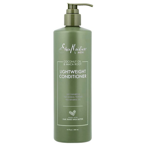 <img alt="SheaMoisture, Men, Lightweight Conditioner, Coconut Oil & Maca Root, 15 fl oz (444 ml)" title="SheaMoisture, Men, Lightweight Conditioner, Coconut Oil & Maca Root, 15 fl oz (444 ml),764302016755"