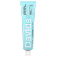 <img alt="Davids, Whitening + Antiplaque Toothpaste, Natural Spearmint , 5.25 oz (149 g)" title="Davids, Whitening + Antiplaque Toothpaste, Natural Spearmint , 5.25 oz (149 g),861226000041"