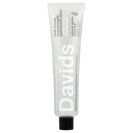 <img alt="Davids, Whitening + Antiplaque Toothpaste, Natural Mint + Charcoal , 5.25 oz (149 g)" title="Davids, Whitening + Antiplaque Toothpaste, Natural Mint + Charcoal , 5.25 oz (149 g),861226000027"