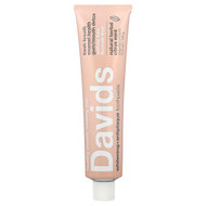 <img alt="Davids, Whitening + Antiplaque Toothpaste, Natural Herbal Citrus Mint, 5.25 oz (149 g)" title="Davids, Whitening + Antiplaque Toothpaste, Natural Herbal Citrus Mint, 5.25 oz (149 g),861226000034"