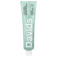 <img alt="Davids, Whitening + Antiplaque Toothpaste, Natural Peppermint, 5.25 oz (149 g)" title="Davids, Whitening + Antiplaque Toothpaste, Natural Peppermint, 5.25 oz (149 g),861226000003"