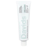 <img alt="Davids, Hydroxi, Sensitive + Whitening Toothpaste, Natural Peppermint , 4 oz (113 g)" title="Davids, Hydroxi, Sensitive + Whitening Toothpaste, Natural Peppermint , 4 oz (113 g),850046443114"