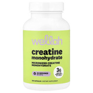 <img alt="Wellah, Creatine Monohydrate, 120 Capsules (750 mg per Capsule)" title="Wellah, Creatine Monohydrate, 120 Capsules (750 mg per Capsule),850067903819"