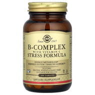 <img alt="Solgar, B-Complex with Vitamin C Stress Formula, 100 Tablets" title="Solgar, B-Complex with Vitamin C Stress Formula, 100 Tablets,033984002005"