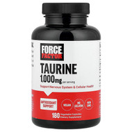 <img alt="Force Factor, Taurine, 180 Vegetable Capsules (500 mg per Capsule)" title="Force Factor, Taurine, 180 Vegetable Capsules (500 mg per Capsule),810126660398"