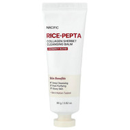 <img alt="Nacific, Rice + Pepta Collagen Sherbet Cleansing Balm, 2.82 oz (80 g)" title="Nacific, Rice + Pepta Collagen Sherbet Cleansing Balm, 2.82 oz (80 g),8809517466062"
