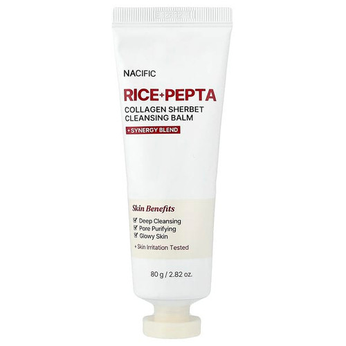 <img alt="Nacific, Rice + Pepta Collagen Sherbet Cleansing Balm, 2.82 oz (80 g)" title="Nacific, Rice + Pepta Collagen Sherbet Cleansing Balm, 2.82 oz (80 g),8809517466062"
