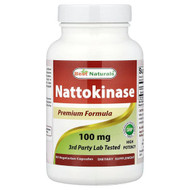 <img alt="Best Naturals, Nattokinase, 100 mg, 90 Vegetarian Capsules" title="Best Naturals, Nattokinase, 100 mg, 90 Vegetarian Capsules,859375002818"