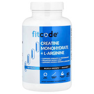 <img alt="fitcode, Creatine Monohydrate + L-Arginine, 120 Veggie Capsules" title="fitcode, Creatine Monohydrate + L-Arginine, 120 Veggie Capsules,810167100730"
