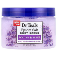 <img alt="Dr. Teals, Epsom Salt Body Scrub, Lavender, 16 oz (454 g)" title="Dr. Teals, Epsom Salt Body Scrub, Lavender, 16 oz (454 g),811068014355"