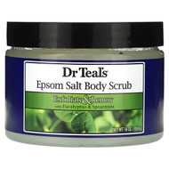 <img alt="Dr. Teals, Epsom Salt Body Scrub, Eucalyptus & Spearmint, 16 oz (454 g)" title="Dr. Teals, Epsom Salt Body Scrub, Eucalyptus & Spearmint, 16 oz (454 g),811068014362"