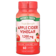 <img alt="Natures Truth, Triple Strength Apple Cider Vinegar, 60 Capsules (600 mg per Capsule)" title="Natures Truth, Triple Strength Apple Cider Vinegar, 60 Capsules (600 mg per Capsule),840093111494"