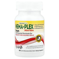 <img alt="NaturesPlus, Hema-Plex, 60 Slow Release Mini Tabs" title="NaturesPlus, Hema-Plex, 60 Slow Release Mini Tabs,097467037649"