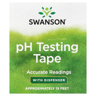 <img alt="Swanson Vitamins, pH Testing Tape with Dispenser, Approximately 15 Feet" title="Swanson Vitamins, pH Testing Tape with Dispenser, Approximately 15 Feet,087614100012"