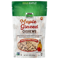<img alt="Now Foods, Maple Glazed Cashews, 10 oz (284 g)" title="Now Foods, Maple Glazed Cashews, 10 oz (284 g),733739070470"