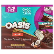 <img alt="ChocZero, Oasis Candy Bar, Milk, Shredded Coconut & Almonds, 16 Individually Wrapped Mini Bars, 0.5 oz (14 g) Each" title="ChocZero, Oasis Candy Bar, Milk, Shredded Coconut & Almonds, 16 Individually Wrapped Mini Bars, 0.5 oz (14 g) Each,850055502109"