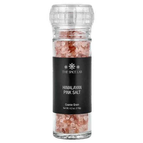<img alt="3 PACK of The Spice Lab, Himalayan Pink Salt, Coarse Grain, 4.2 oz (119 g)" title="3 PACK of The Spice Lab, Himalayan Pink Salt, Coarse Grain, 4.2 oz (119 g),846836017979"