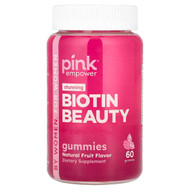 <img alt="Pink, Biotin Beauty Gummies, Natural Fruit, 60 Gummies" title="Pink, Biotin Beauty Gummies, Natural Fruit, 60 Gummies,840093114068"