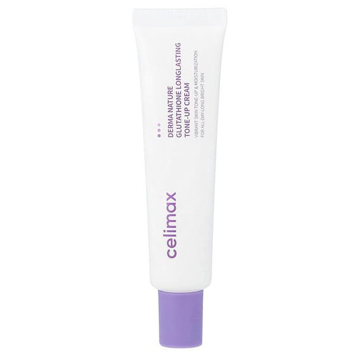 <img alt="Celimax, Derma Nature Glutathione Longlasting Tone-Up Cream, 1.18 fl oz (35 ml)" title="Celimax, Derma Nature Glutathione Longlasting Tone-Up Cream, 1.18 fl oz (35 ml),8809626564000"