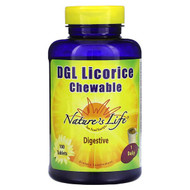 <img alt="Natures Life, DGL Licorice Chewable, 100 Tablets" title="Natures Life, DGL Licorice Chewable, 100 Tablets,040647004320"