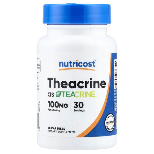 <img alt="Nutricost, Theacrine as Teacrine, 60 Capsules (50 mg per Capsule)" title="Nutricost, Theacrine as Teacrine, 60 Capsules (50 mg per Capsule),810139575269"