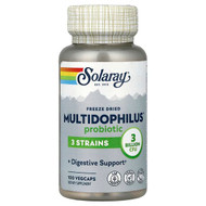<img alt="Solaray, Freeze Dried Multidophilus Probiotic, 3 Billion CFU, 100 VegCaps" title="Solaray, Freeze Dried Multidophilus Probiotic, 3 Billion CFU, 100 VegCaps,076280048308"