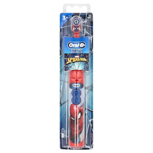 <img alt="Oral-B, Battery Toothbrush, Soft, 3+ Yrs, Spider-Man, 1 Toothbrush" title="Oral-B, Battery Toothbrush, Soft, 3+ Yrs, Spider-Man, 1 Toothbrush,069055136171"