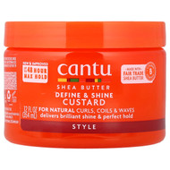 <img alt="Cantu, Shea Butter, Define & Shine Custard, 12 fl oz (354 ml)" title="Cantu, Shea Butter, Define & Shine Custard, 12 fl oz (354 ml),817513010125"