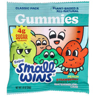 <img alt="3 PACK of Enjoy Small Wins, Gummies, Classic Pack, Peach, Strawberry, Green Apple, Watermelon-Lime, 1.8 oz (50 g)" title="3 PACK of Enjoy Small Wins, Gummies, Classic Pack, Peach, Strawberry, Green Apple, Watermelon-Lime, 1.8 oz (50 g),605245010595"