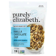 <img alt="Purely Elizabeth, Ancient Grain Granola, Vanilla Chocolate Chip, 12 oz (340 g)" title="Purely Elizabeth, Ancient Grain Granola, Vanilla Chocolate Chip, 12 oz (340 g),810589031216"