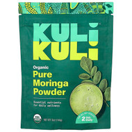 <img alt="Kuli Kuli, Organic Pure Moringa Powder, 5 oz (144 g)" title="Kuli Kuli, Organic Pure Moringa Powder, 5 oz (144 g),850460005547"