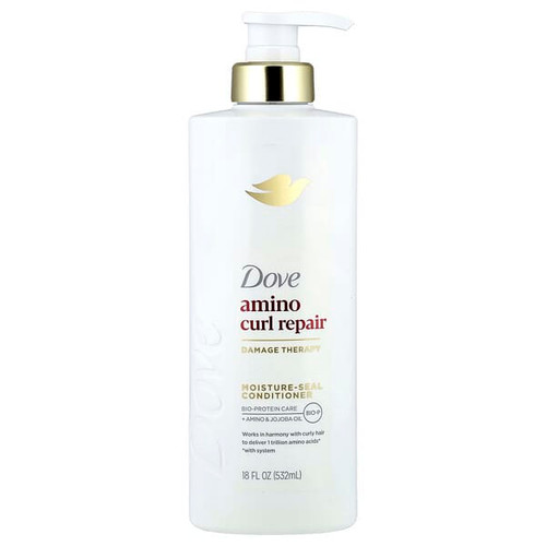 <img alt="Dove, Amino Curl Repair, Moisture-Seal Conditioner, For Curly, Coily Hair Types, 18 fl oz (532 ml)" title="Dove, Amino Curl Repair, Moisture-Seal Conditioner, For Curly, Coily Hair Types, 18 fl oz (532 ml),079400516343"