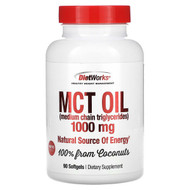 <img alt="DietWorks, MCT Oil, 1,000 mg, 90 Softgels" title="DietWorks, MCT Oil, 1,000 mg, 90 Softgels,035046111342"