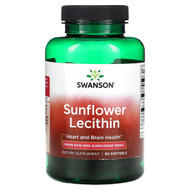 <img alt="Swanson, Sunflower Lecithin, 90 Softgels" title="Swanson, Sunflower Lecithin, 90 Softgels,087614115832"