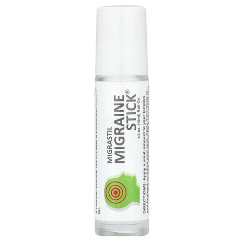 <img alt="Migrastil, Migraine Stick, 0.33 oz (10 ml)" title="Migrastil, Migraine Stick, 0.33 oz (10 ml),612524714044"