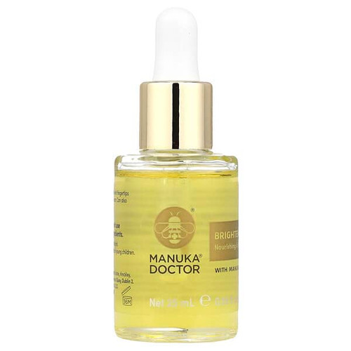 <img alt="Manuka Doctor, Brightening Oil with Manuka Oil, 0.85 fl oz (25 ml)" title="Manuka Doctor, Brightening Oil with Manuka Oil, 0.85 fl oz (25 ml),850312008733"