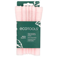 <img alt="3 PACK of EcoTools, Bath Cloth, Pink, 1 Cloth" title="3 PACK of EcoTools, Bath Cloth, Pink, 1 Cloth,079625075991"