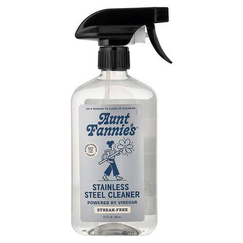 <img alt="Aunt Fannies, Stainless Steel Cleaner, 16.9 fl oz (500 ml)" title="Aunt Fannies, Stainless Steel Cleaner, 16.9 fl oz (500 ml),850017338852"