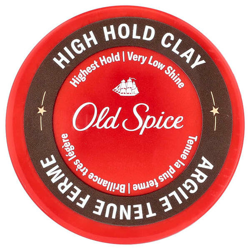 <img alt="Old Spice, High Hold Clay, 2.22 oz (63 g)" title="Old Spice, High Hold Clay, 2.22 oz (63 g),012044046111"