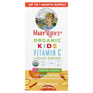 <img alt="MaryRuths, Organic Kids Vitamin C Liquid Drops, 4-13 Years, Orange Vanilla, 2 fl oz (60 ml)" title="MaryRuths, Organic Kids Vitamin C Liquid Drops, 4-13 Years, Orange Vanilla, 2 fl oz (60 ml),850018471497"