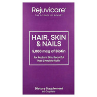 <img alt="Rejuvicare, Hair, Skin & Nails, 60 Caplets" title="Rejuvicare, Hair, Skin & Nails, 60 Caplets,035046143114"