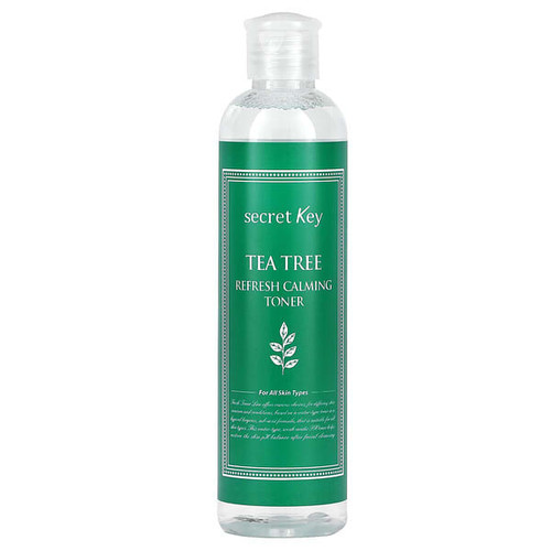 <img alt="Secret Key, Refresh Calming Toner, Tea Tree , 8.38 fl oz (248 ml)" title="Secret Key, Refresh Calming Toner, Tea Tree , 8.38 fl oz (248 ml),8809305991530"