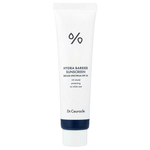 <img alt="Dr. Ceuracle, Hydra Barrier Sunscreen, SPF 50, 1.69 fl oz (50 ml)" title="Dr. Ceuracle, Hydra Barrier Sunscreen, SPF 50, 1.69 fl oz (50 ml),8806133616703"