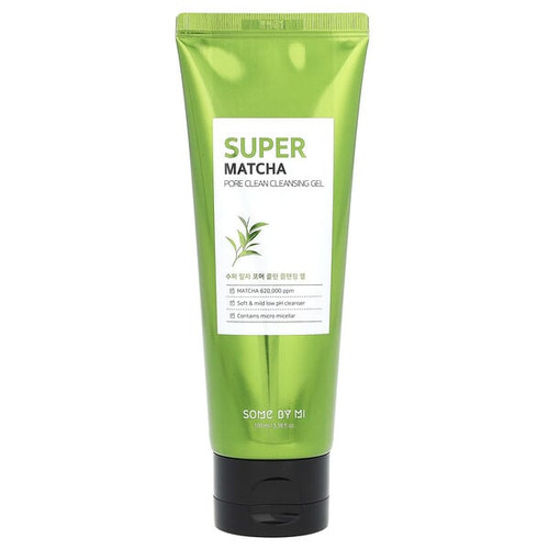 <img alt="SOME BY MI, Super Matcha Pore Clean Cleansing Gel, 3.38 fl oz (100 ml)" title="SOME BY MI, Super Matcha Pore Clean Cleansing Gel, 3.38 fl oz (100 ml),8809647391388"