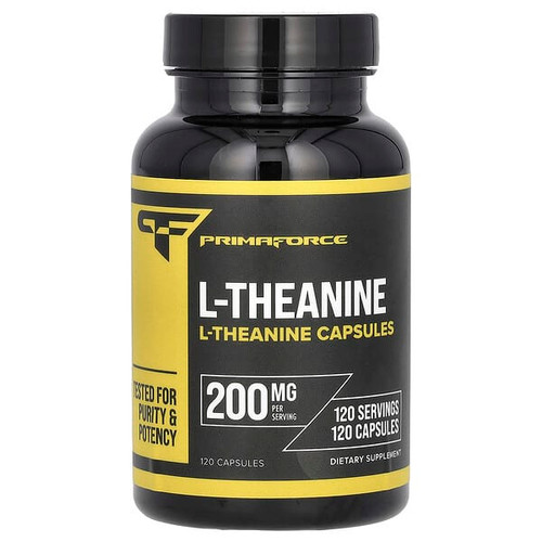 <img alt="Primaforce, L-Theanine, 200 mg, 120 Capsules" title="Primaforce, L-Theanine, 200 mg, 120 Capsules,811445020832"