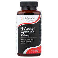 <img alt="LifeSeasons, Essentials, N-Acetyl Cysteine, 60 Veg Capsules (375 mg per Capsule)" title="LifeSeasons, Essentials, N-Acetyl Cysteine, 60 Veg Capsules (375 mg per Capsule),810034441492"
