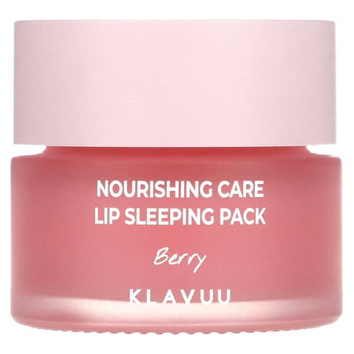 <img alt="KLAVUU, Nourishing Care, Lip Sleeping Pack, Berry, 0.70 oz (20 g)" title="KLAVUU, Nourishing Care, Lip Sleeping Pack, Berry, 0.70 oz (20 g),8809482366336"