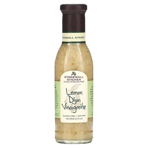 <img alt="Stonewall Kitchen, Lemon Dijon Vinaigrette, 11 fl oz (330 ml)" title="Stonewall Kitchen, Lemon Dijon Vinaigrette, 11 fl oz (330 ml),711381322123"